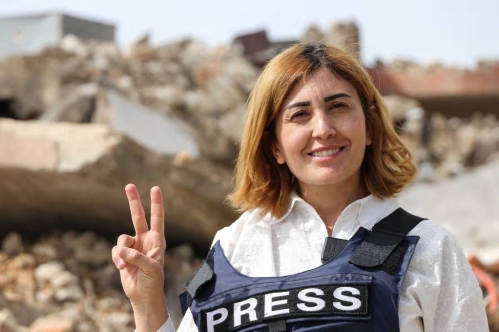 Amal Khalil Libanoko kazetaria hil dute