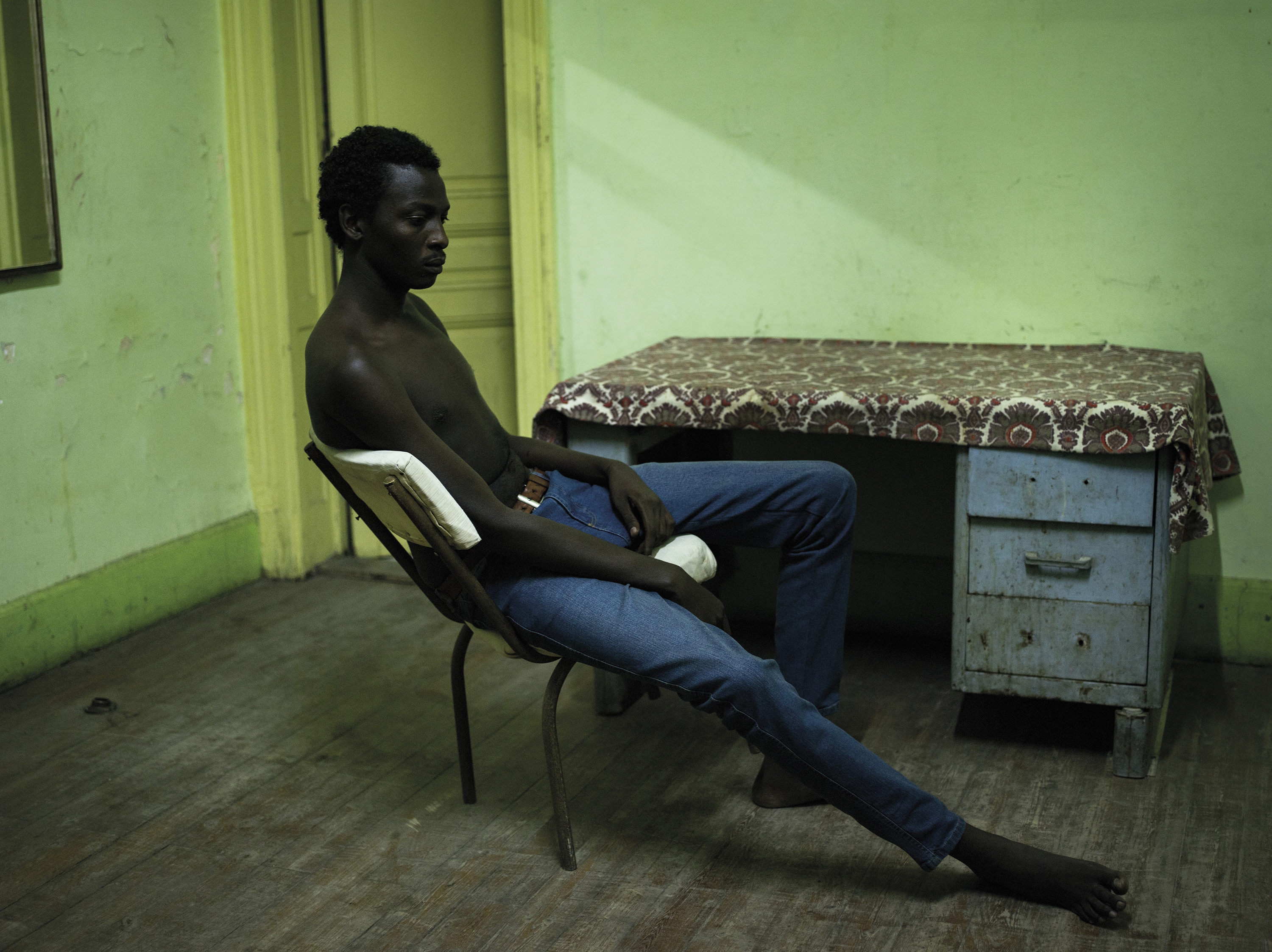 Mohamed Hassan artistaren 'Our Hidden Room' serieko irudi bat. MOHAMED HASSAN