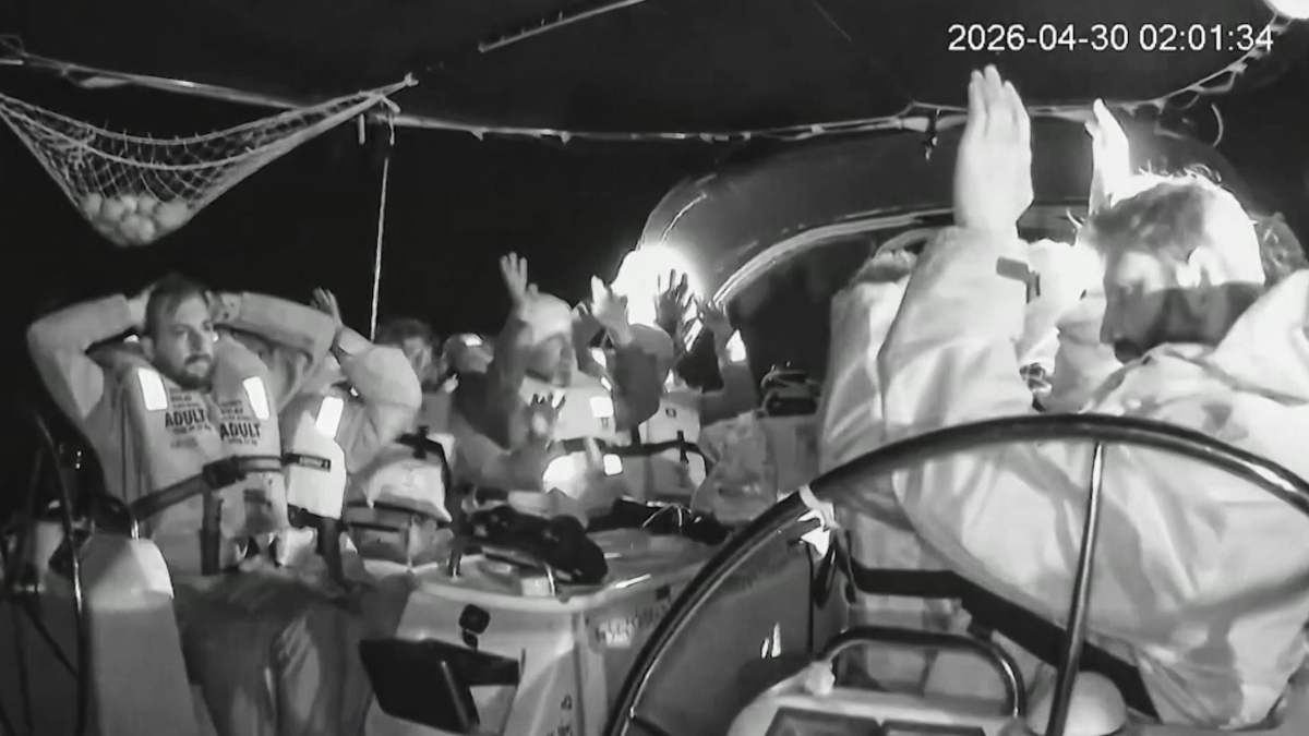 Israelek Global Sumud Flotilla geldiarazi du, eta 175 ekintzaile inguru gatibu hartu