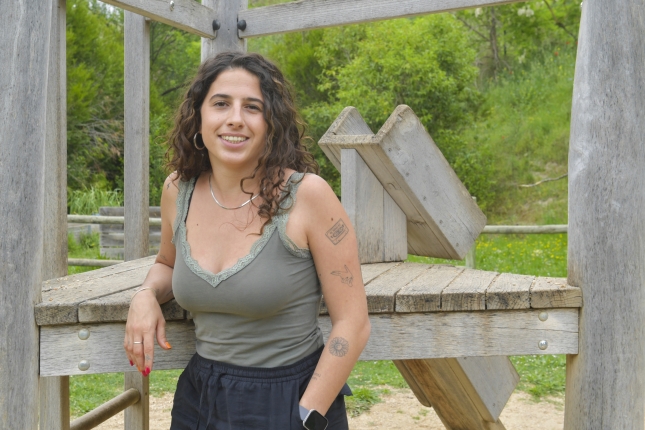 Karmen Munarriz Garaioa Lodosako ikastolako zuzendaria. IDOIA ZABALETA / FOKU