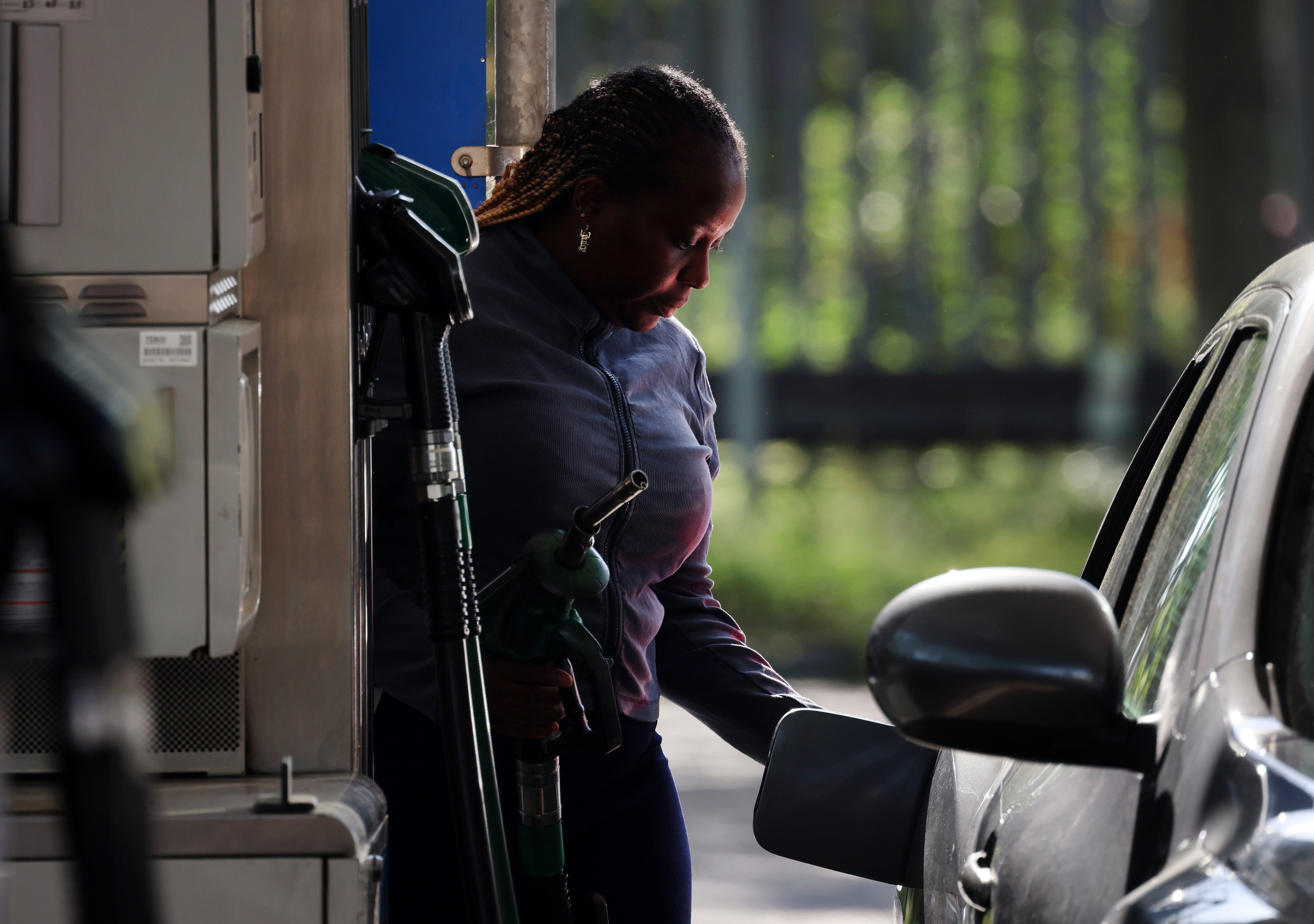 Gasolindegi bat, artxiboko irudi batean. ANDY RAIN / EFE 