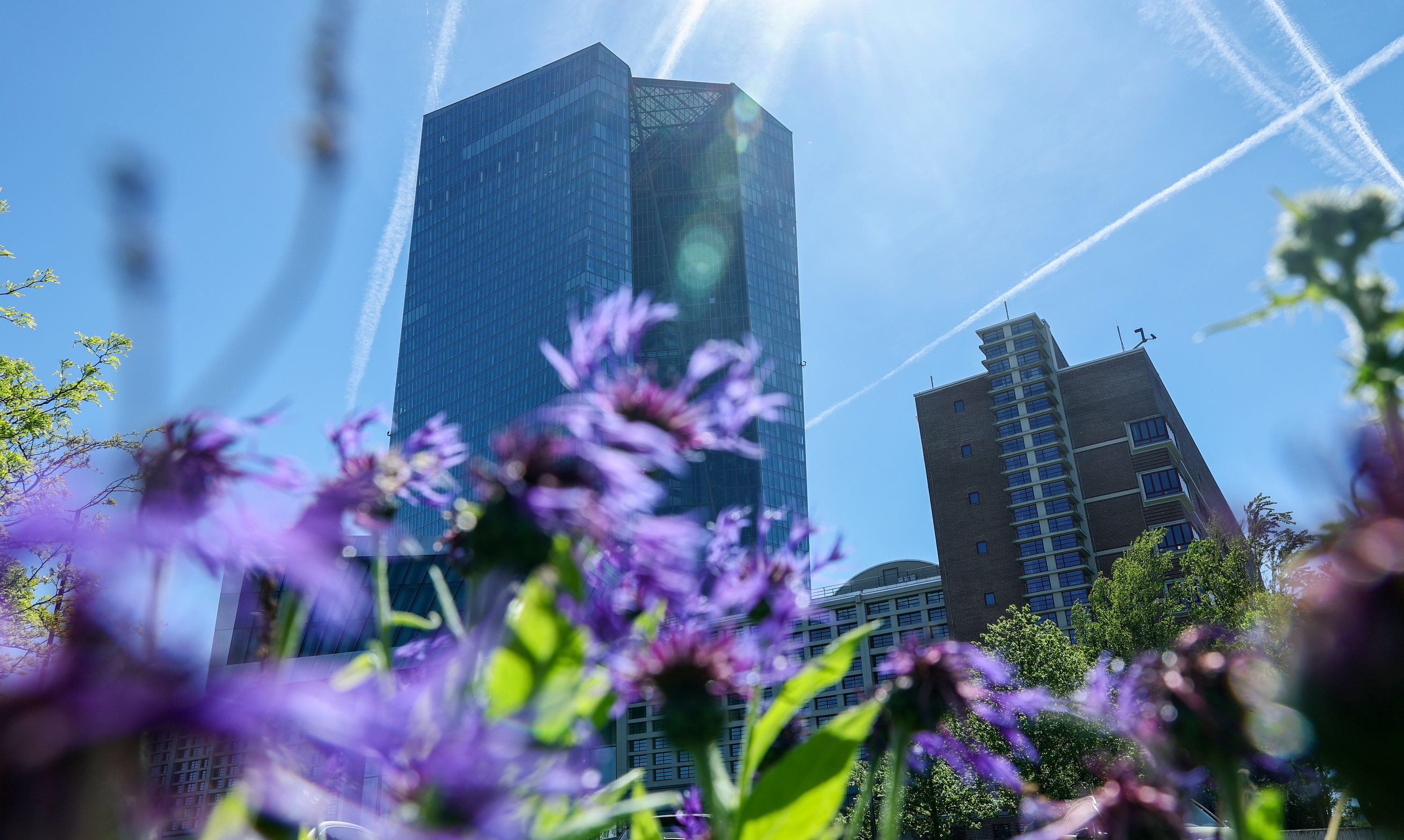 Europako Banku Zentralaren egoitza, gaur. ROLAND WITTEK / EFE
