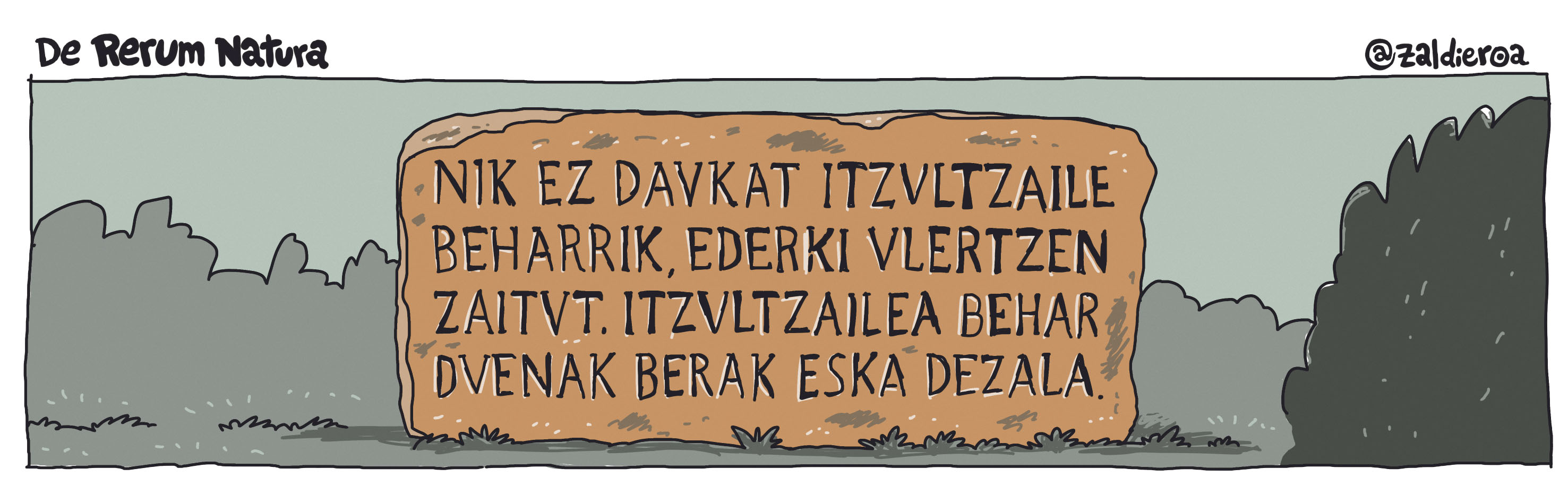 Zaldieroa