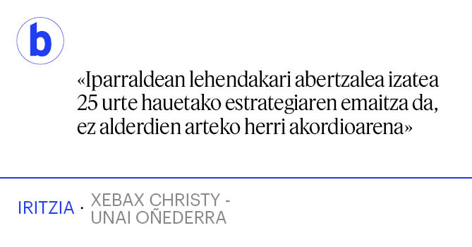 Zazpiak bat: Iparraldeko estrategiaren gakoak