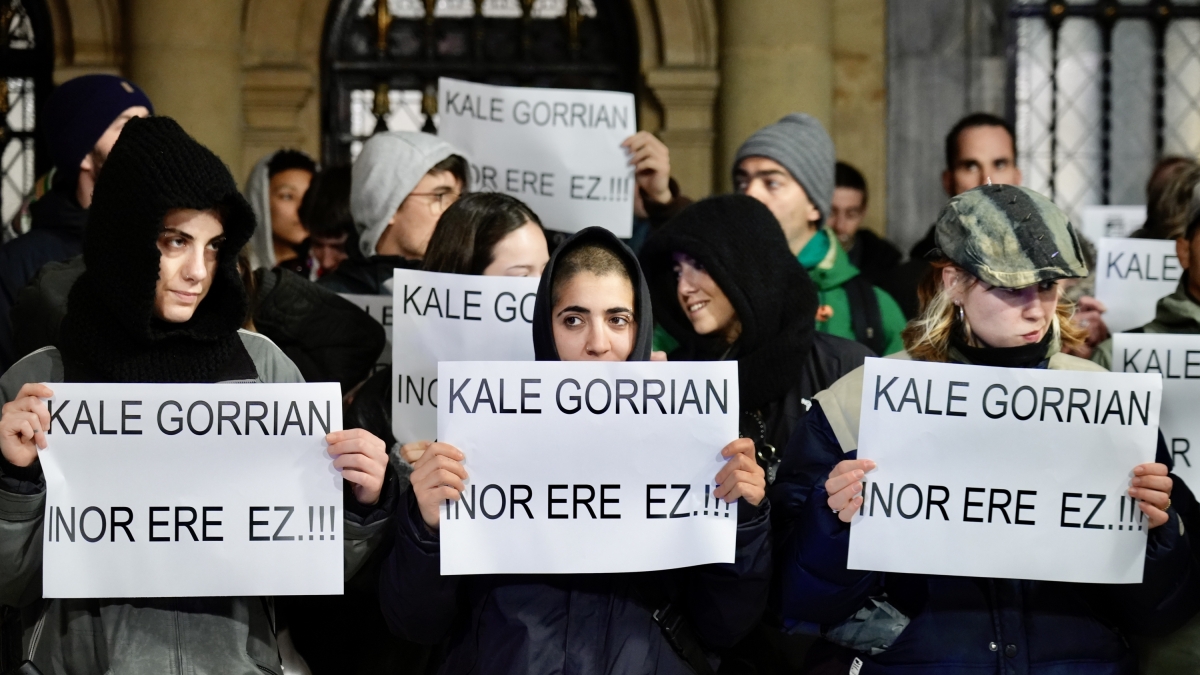 Pertsona bat zauritu da Donostian, Zardoya Otisen eremuko pabiloi batean piztutako sute baten ondorioz