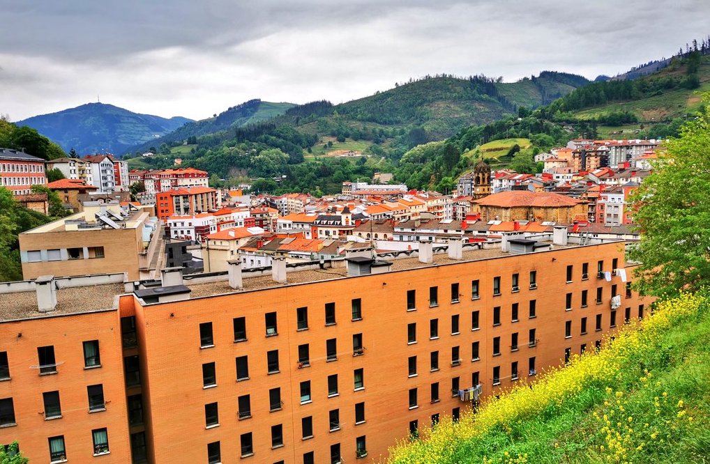 Eibar, artxiboko irudi batean. BERRIA