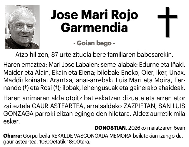 Jose Mari Rojo 2x2