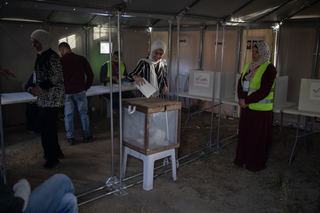 (ID_16017109) MIDEAST PALESTINIAN VOTE