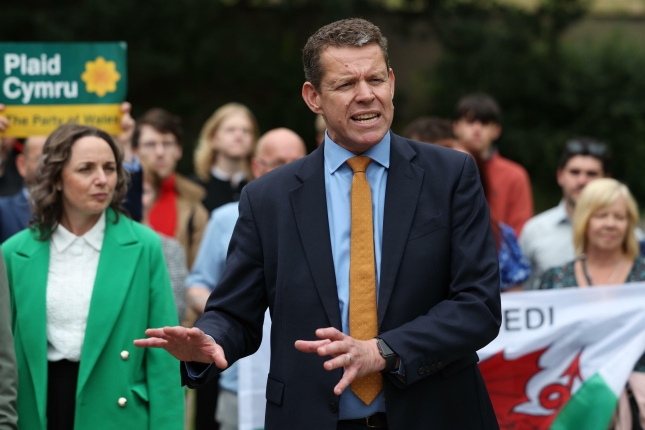 Rhun ap Iorwerth Plaid Cymruko burua, artxiboko irudi batean. NEIL HALL / EFE