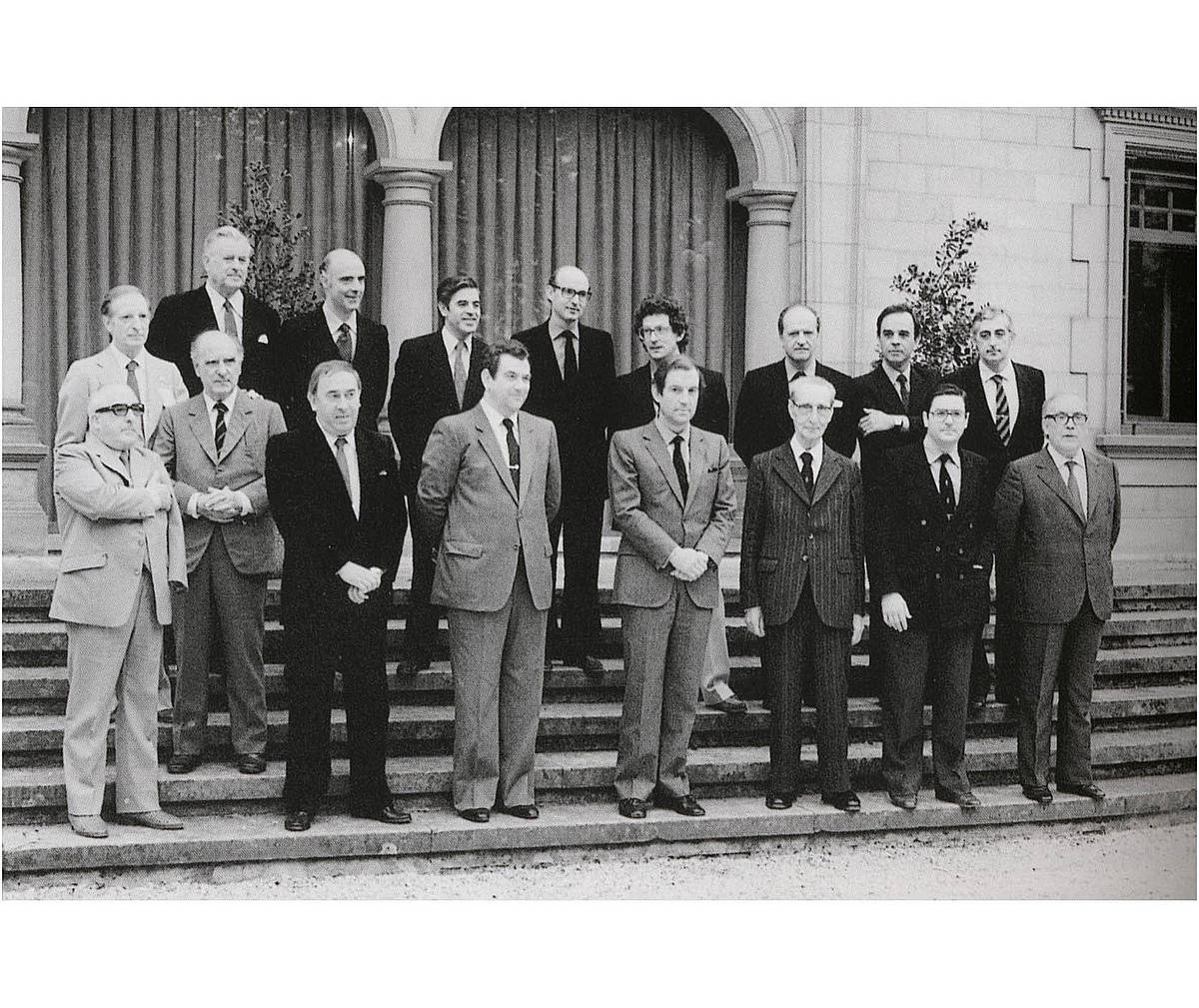 Martin Ugalde, 1982an Carlos Garaikoetxea lehendakariak izendatutako Jaurlaritzan. EZEZAGUNA
