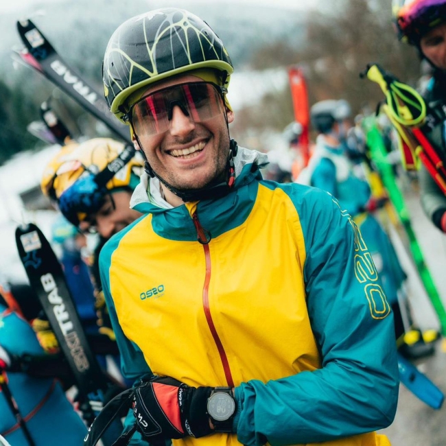 Asier Labairu 2026ko Pierra Menta proban