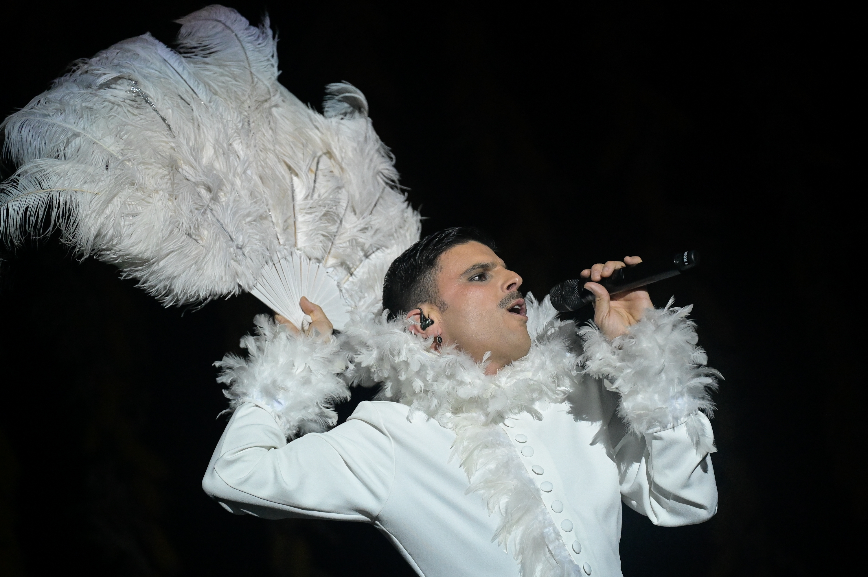 Rodrigo Cuevas Coruñan (Galizia), joan den apirilean. MONCHO FUENTES / EFE