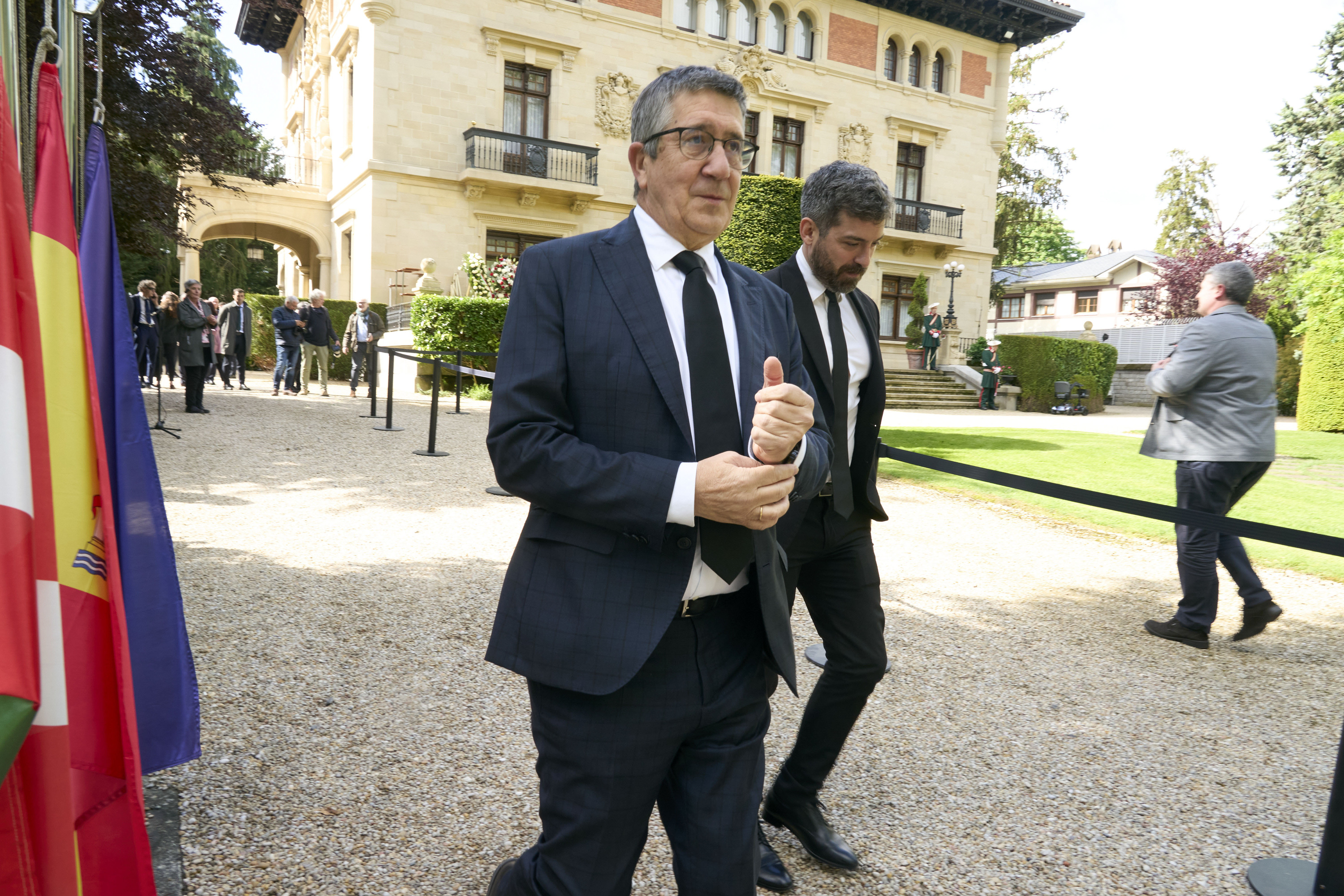 Patxi Lopez Eusko Jaurlaritzako lehendakari ohia. L.RICO / EFE