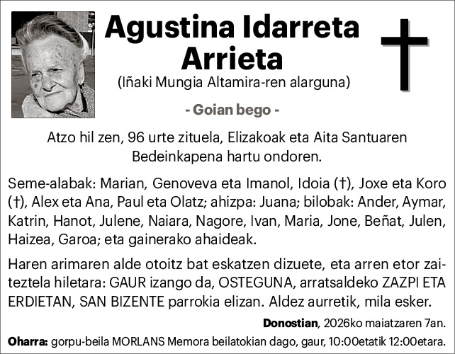 Agustina Idarreta 2x2