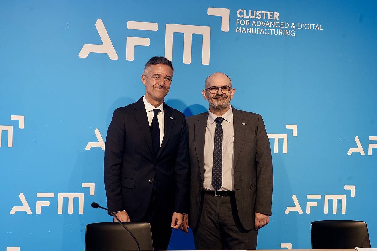 Xabier Ortueta eta Jose Perez Berdud, gaur Donostian. ANDONI CANELLADA / FOKU