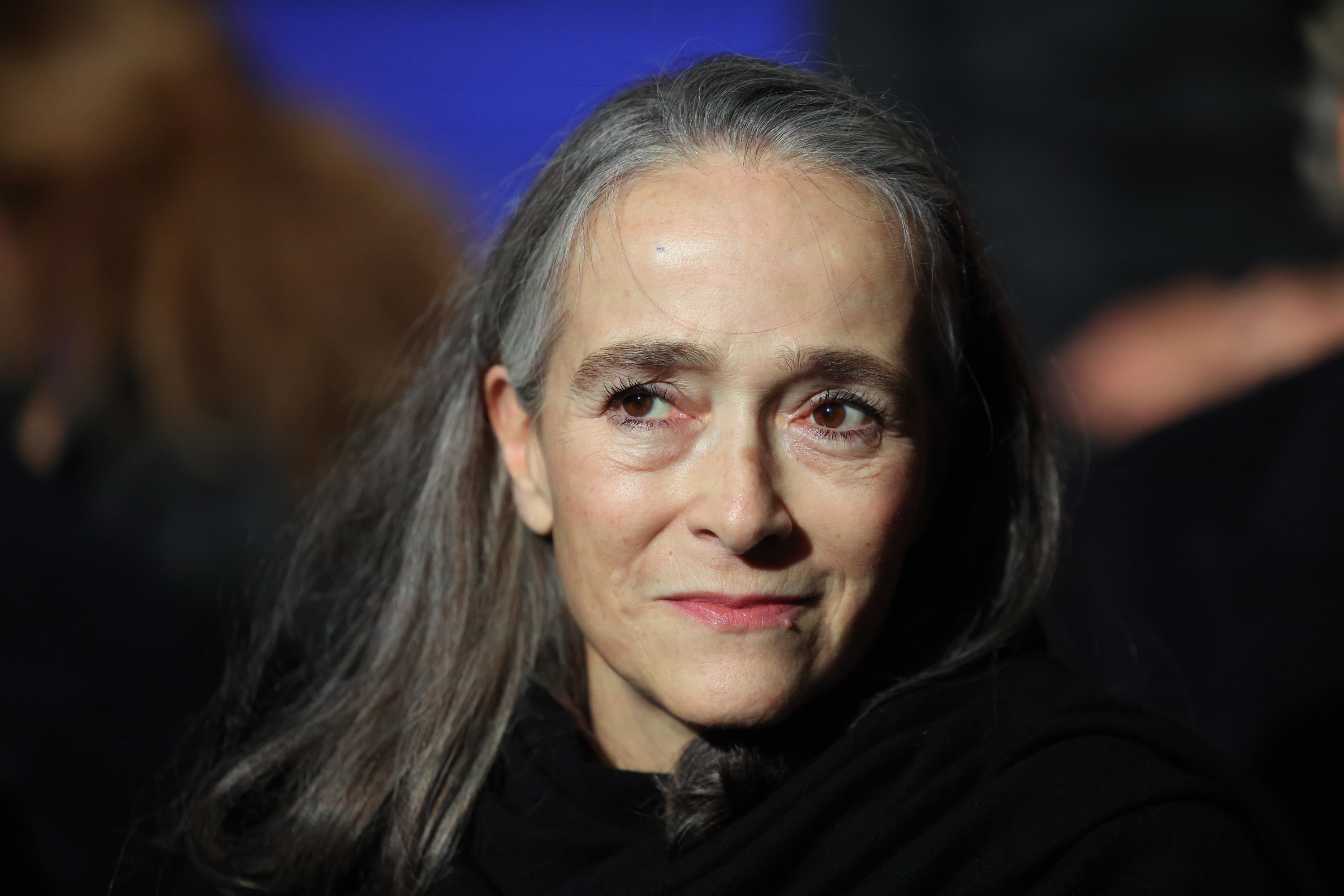 Delphine Ernotte Frantziako telebista publikoaren presidentea, iaz, Parisen. LUDOVIC MARIN / EFE