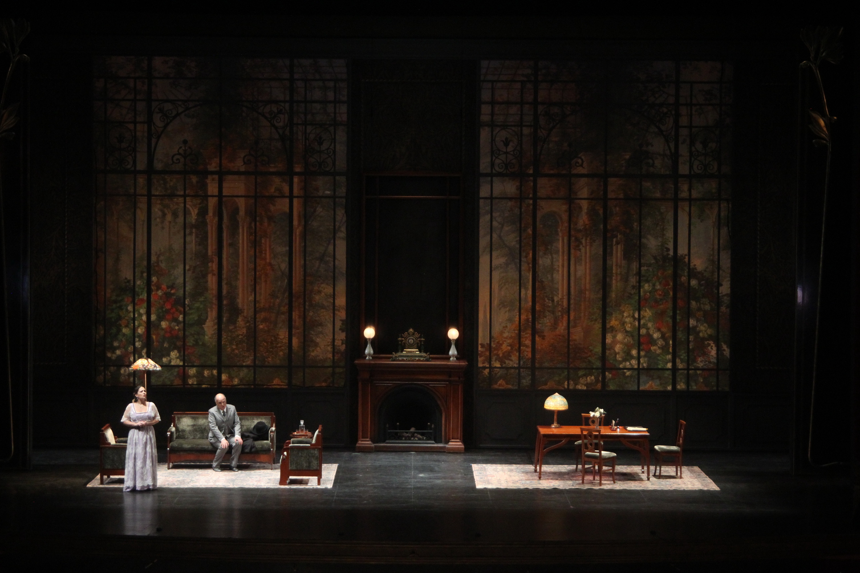 Giuseppe Verdiren 'La Traviata' operaren irudi bat. OLBEK UTZIA