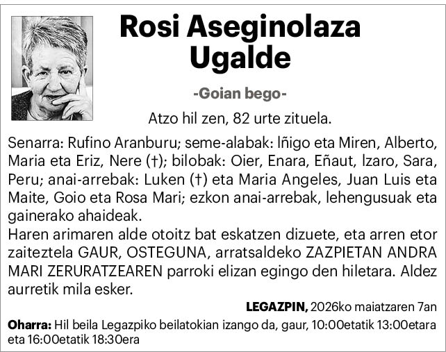 Rosi Aseginolaza 2x2