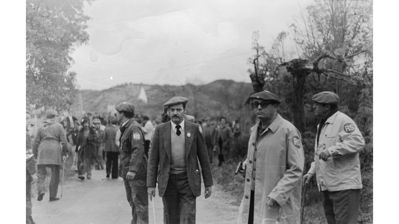 Estatuko estolden kiratsa Montejurran