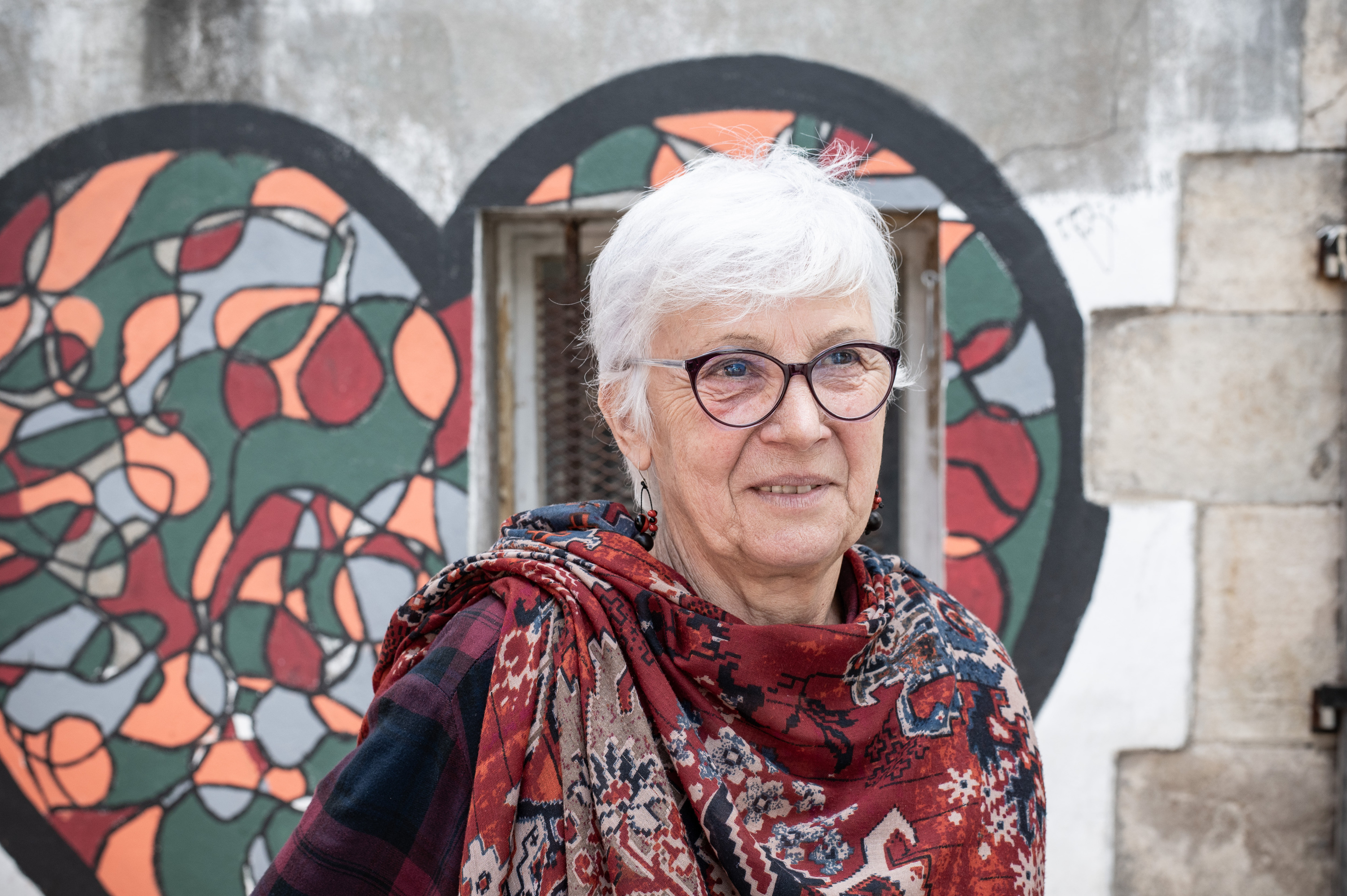 Maddi Oihenart kantaria, apirilaren 30ean, Baionan. PATXI BELTZAIZ