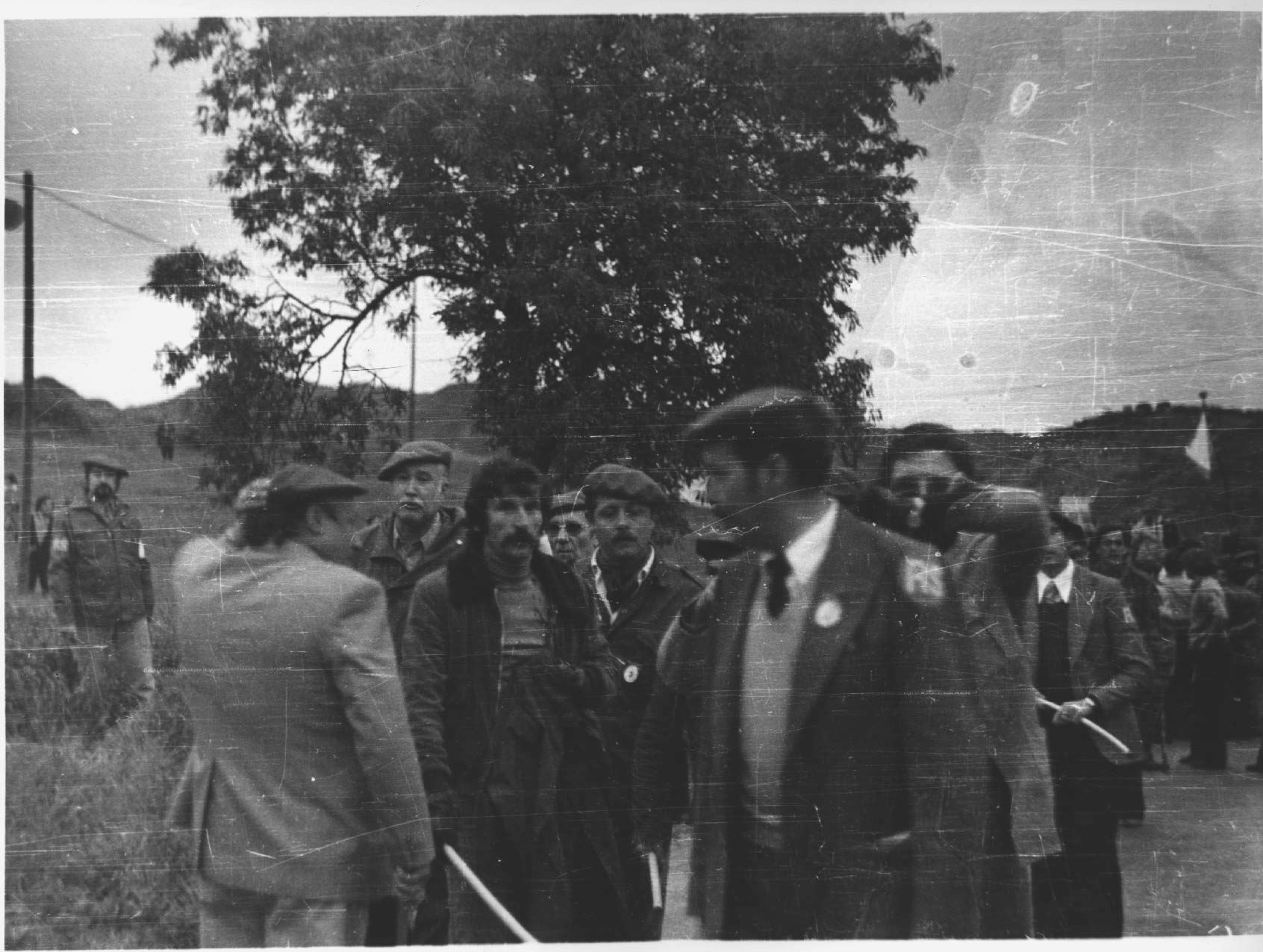 Ultra taldeko kideen artean, Jean Pierre Cherid mertzenario frantziarra zegoen. GAL taldean amaitu zuen eta 1984an hil zen. JOSU CHUECA