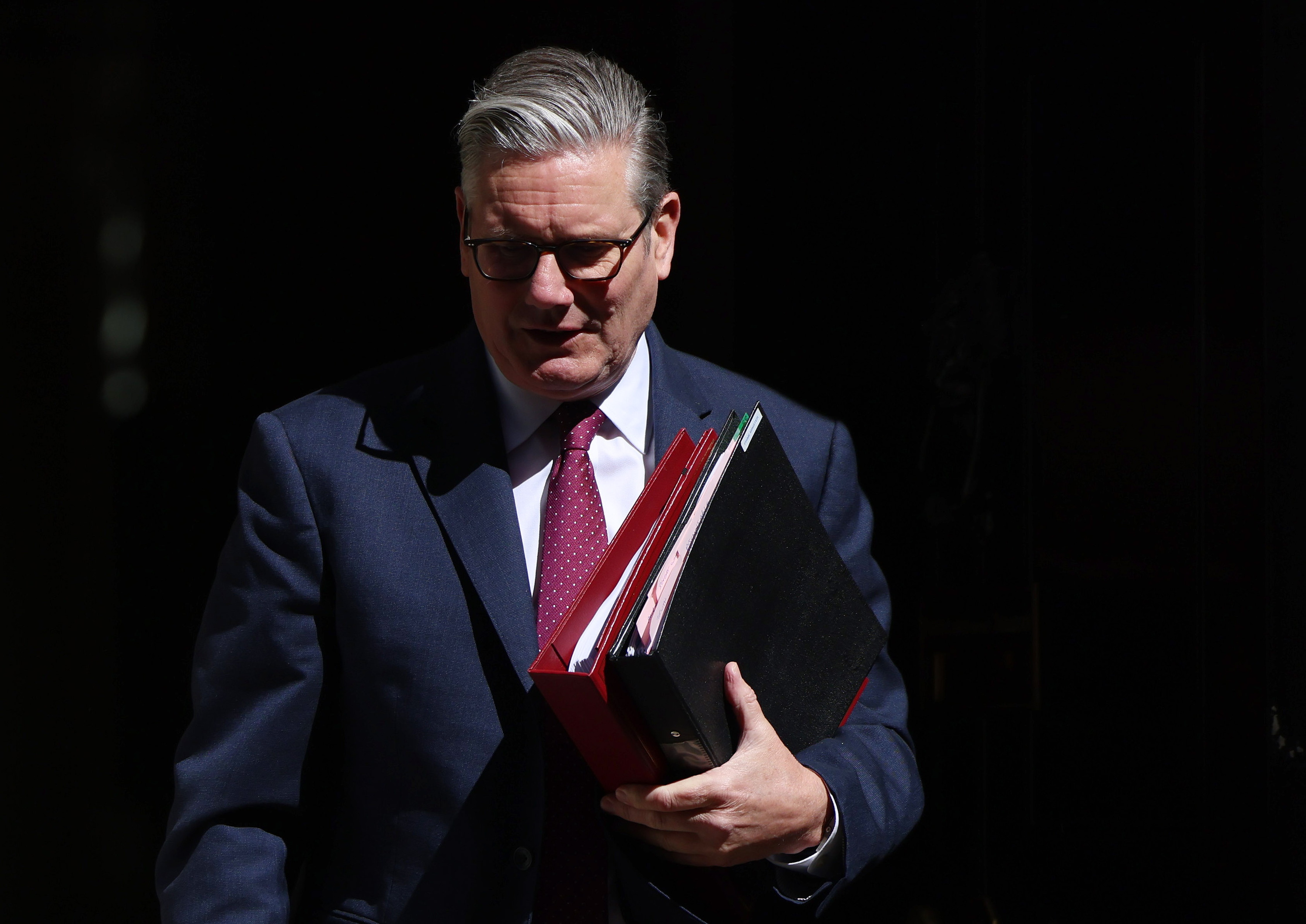 Keir Starmer Erresuma Batuko lehen ministroa, artxiboko irudi batean. ANDY RAIN / EFE