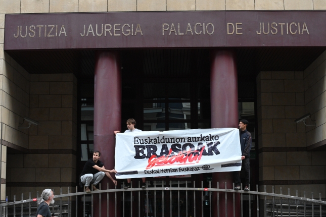 (ID_16059334) (Mikel Martinez de Trespuentes/@FOKU) 2026-05-09, Bilbo. ELAk, LABek eta Steilasek antolatuta,manifestazioa egungo ol...