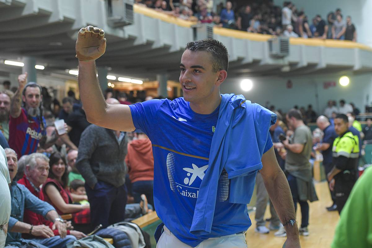 Iker Larrazabal. IDOIA ZABALETA / FOKU