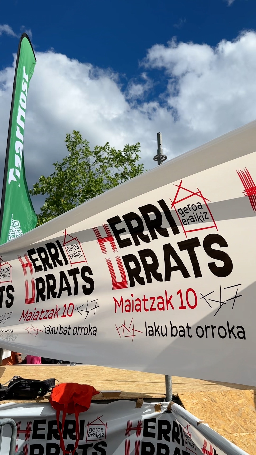 Herri urrats | Egunaren laburpena