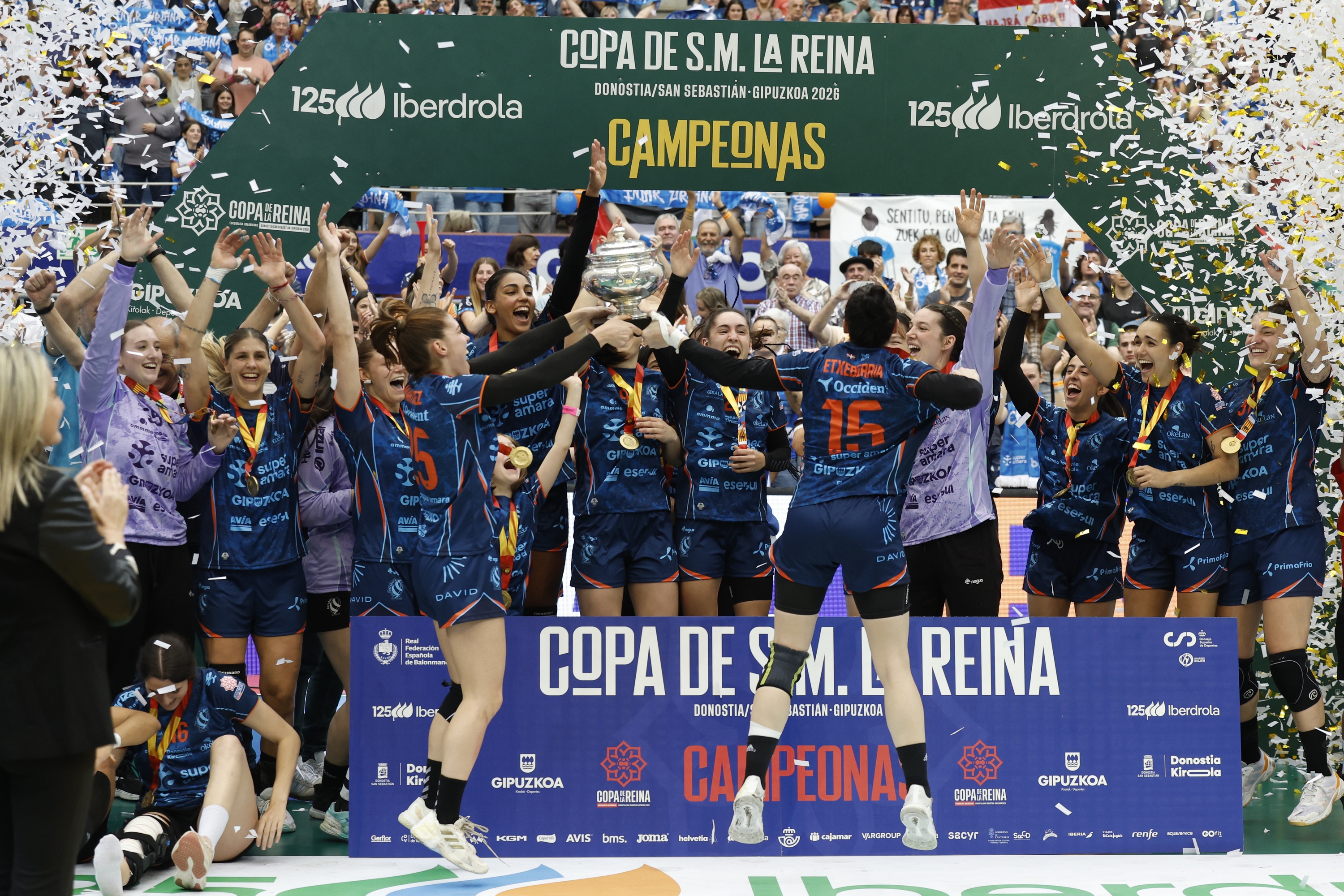 Bera Bera. JUAN HERRERO / EFE