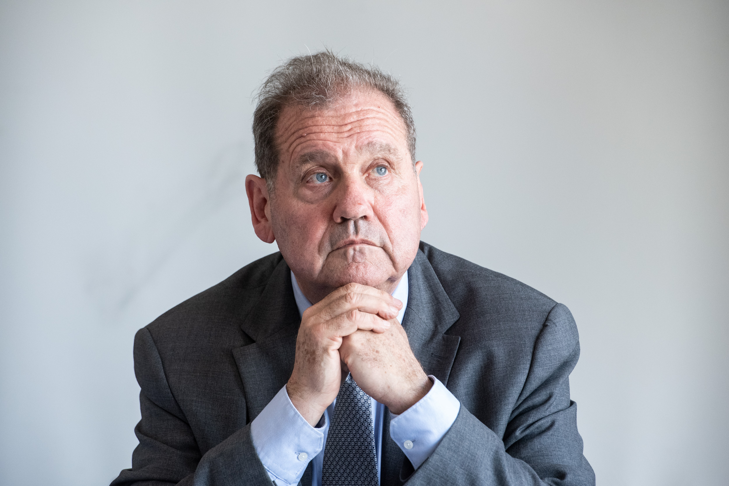 Max Brisson, artxiboko argazki batean GUILLAUME FAUVEAU