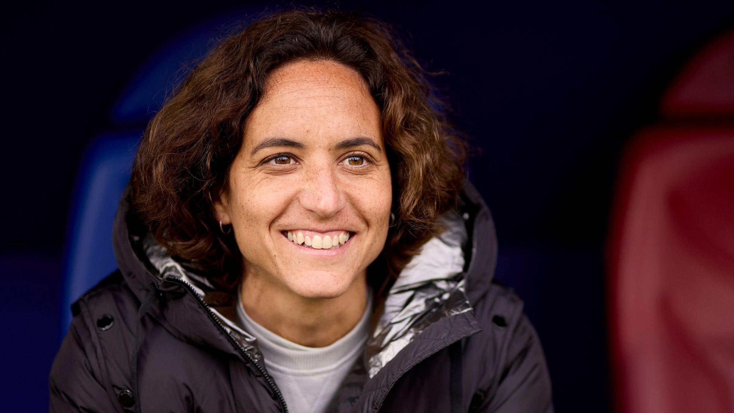 Natalia Arroyo Asto Villako entrenatzailea. BERRIA