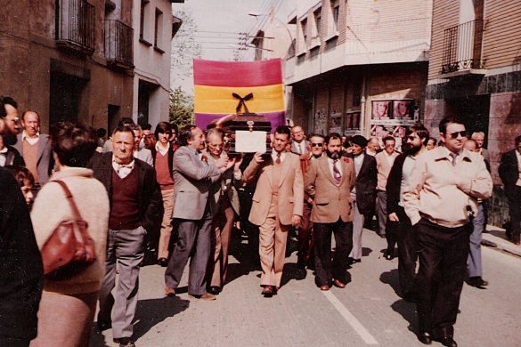 1980an Corellan egin zuten hileta, hil zituzten zenbait corellarren gorpuzkiak berreskuratu ondoren. VILLAR SANZ LOPEZ 1980an Corellan egin zuten hileta, hil zituzten zenbait corellarren gorpuzkiak berreskuratu ondoren. VILLAR SANZ LOPEZ