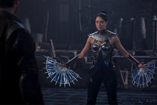 Liu Kang pertsonaia, 'Mortal Kombat II' filmeko irudi bat. WARNER BROS PICTURES / EFE