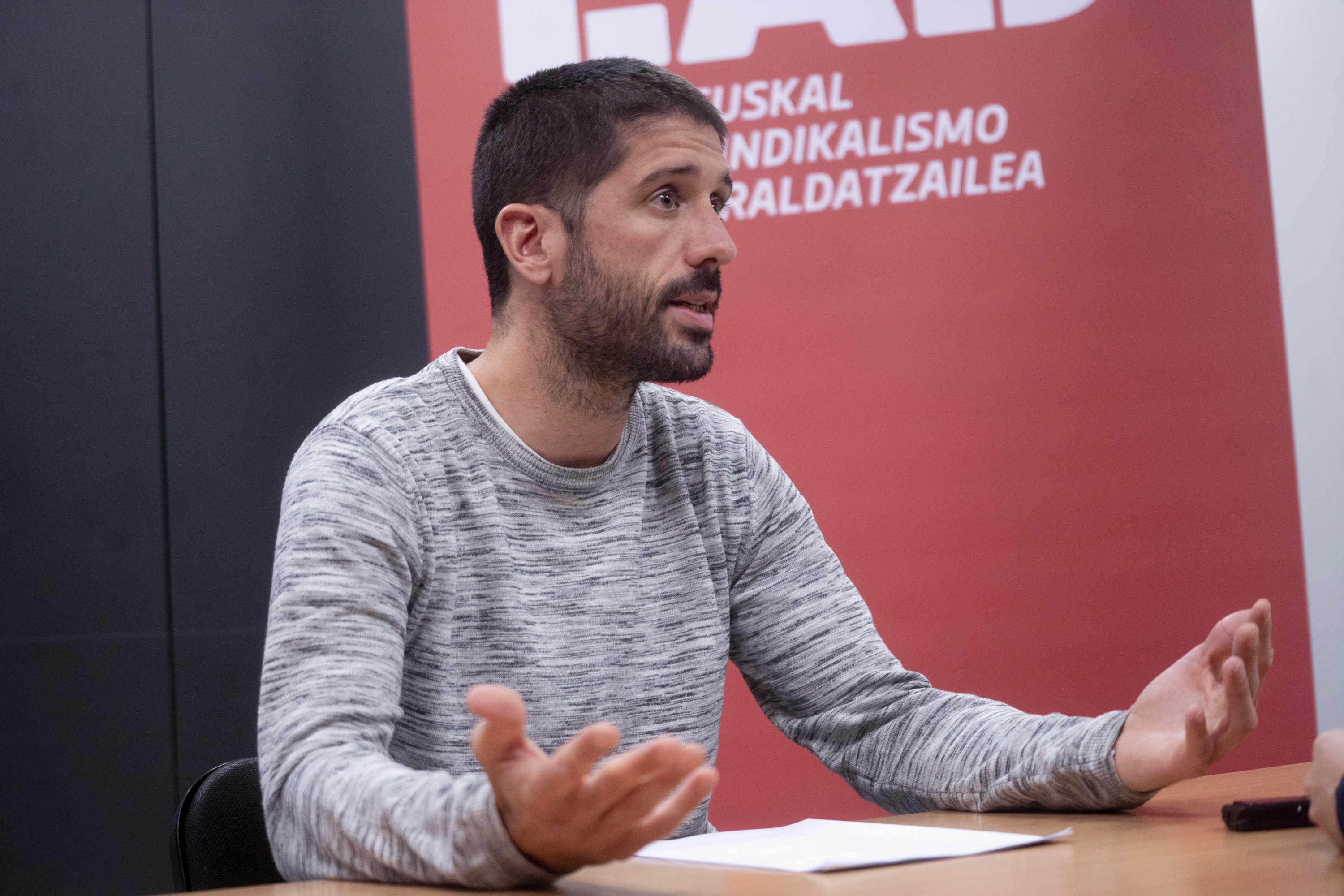 «Gimeno horma bat da langileen eta administrazioaren artean»