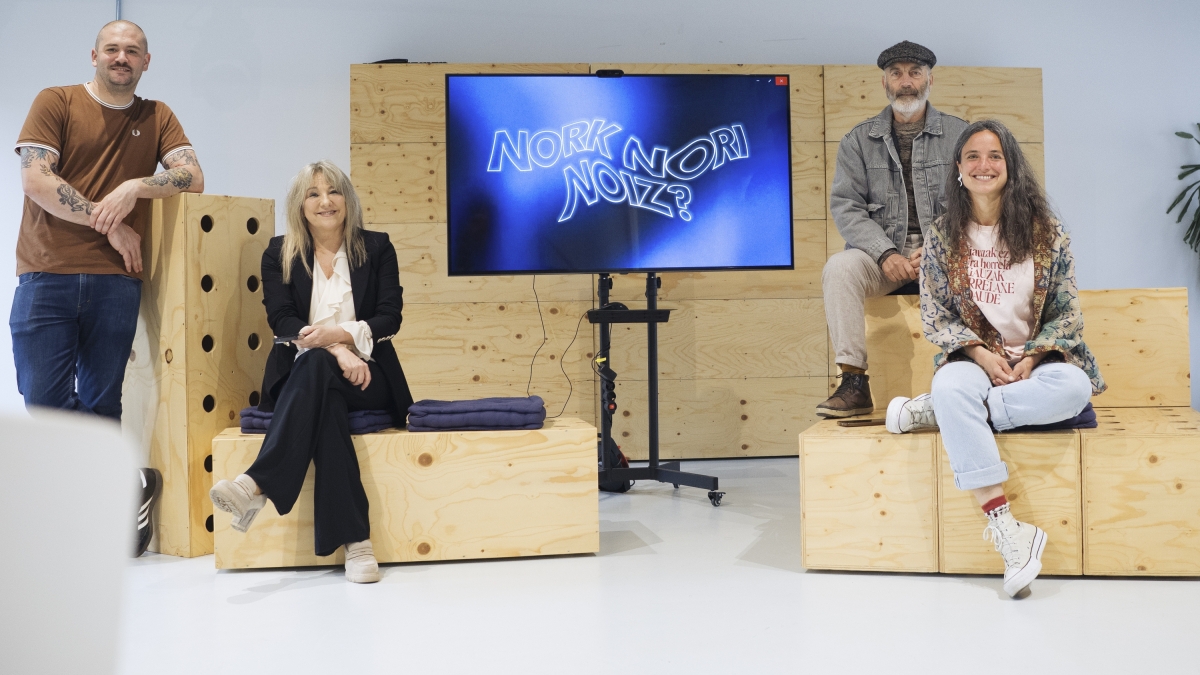 Bueltan dira 'Nork Nori Noiz?' podcastaren jolasak