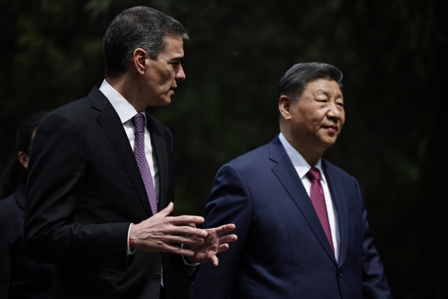 (ID_14858432) CHINA SPAIN DIPLOMACY (ID_14858432) CHINA SPAIN DIPLOMACY