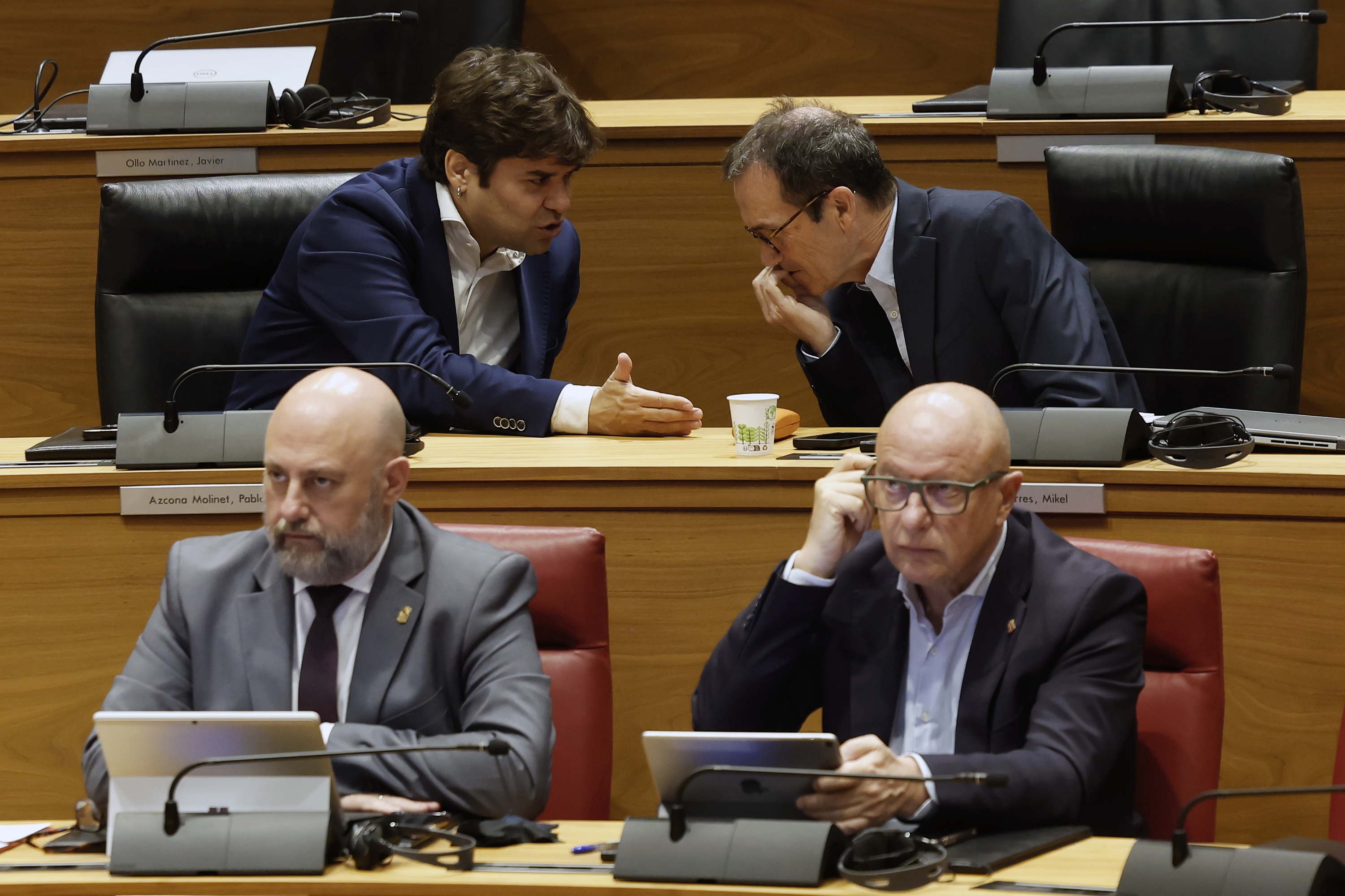 Ikasgelen auziak arrakala sortu du PSNren eta Geroa Bairen artean