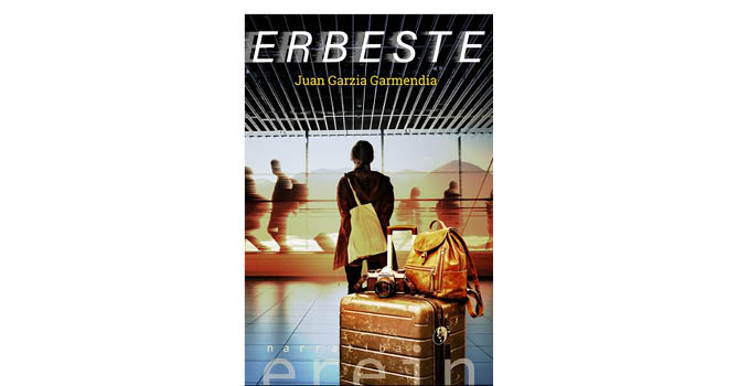 'Erbeste' liburuaren azala. BERRIA