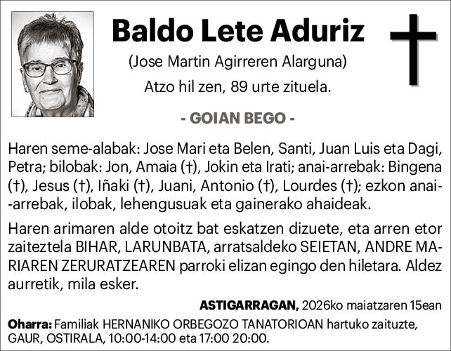 Baldo Lete Aduriz 2x2