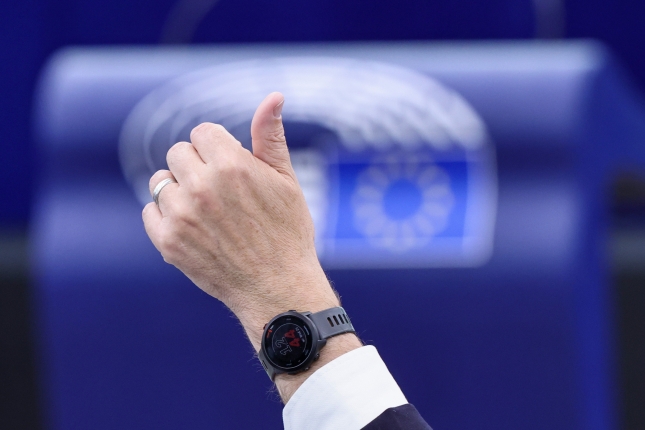 europako parlamentua