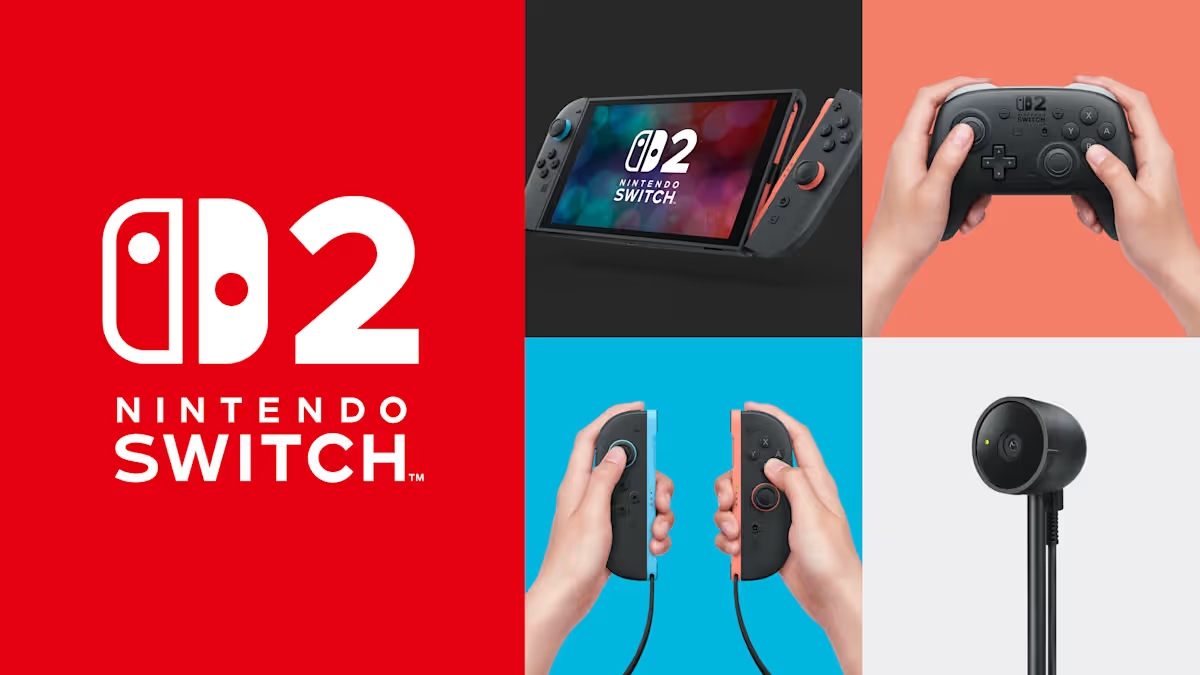 Nintendo Switch 2 kontsola. GAME ERAUNTSIA