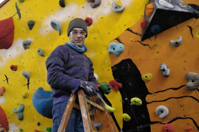 Martin Ramirez de Alda eskalatzaile bergararra