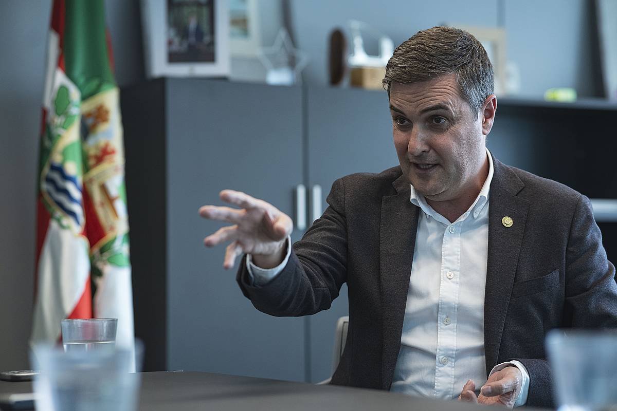 Mikel Jauregi. ARITZ LOIOLA / FOKU