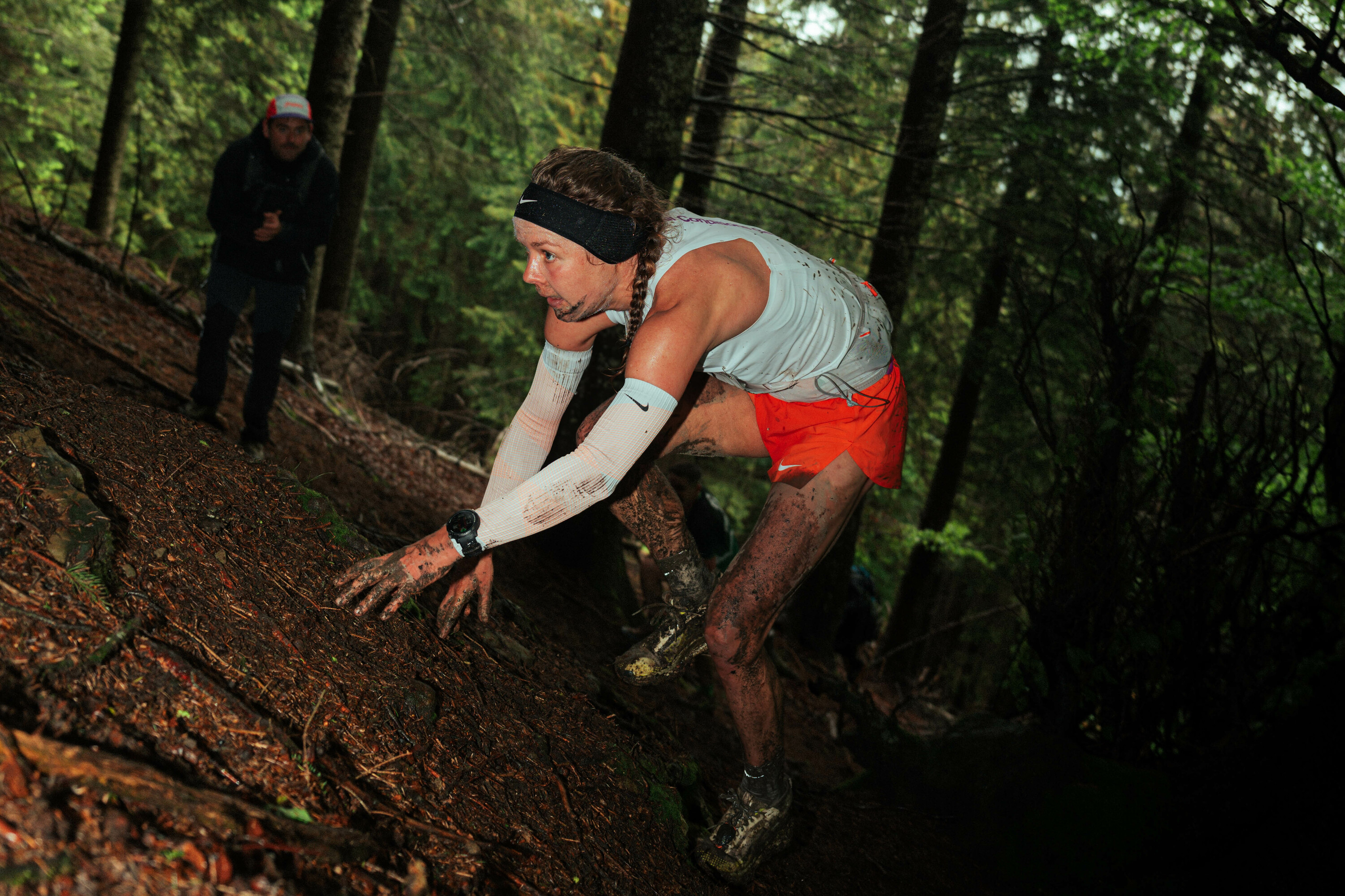 Nienke Brinkman korrikalari holandarra, 2026ko Zegama-Aizkorriko kilometro bertikaleko irabazlea