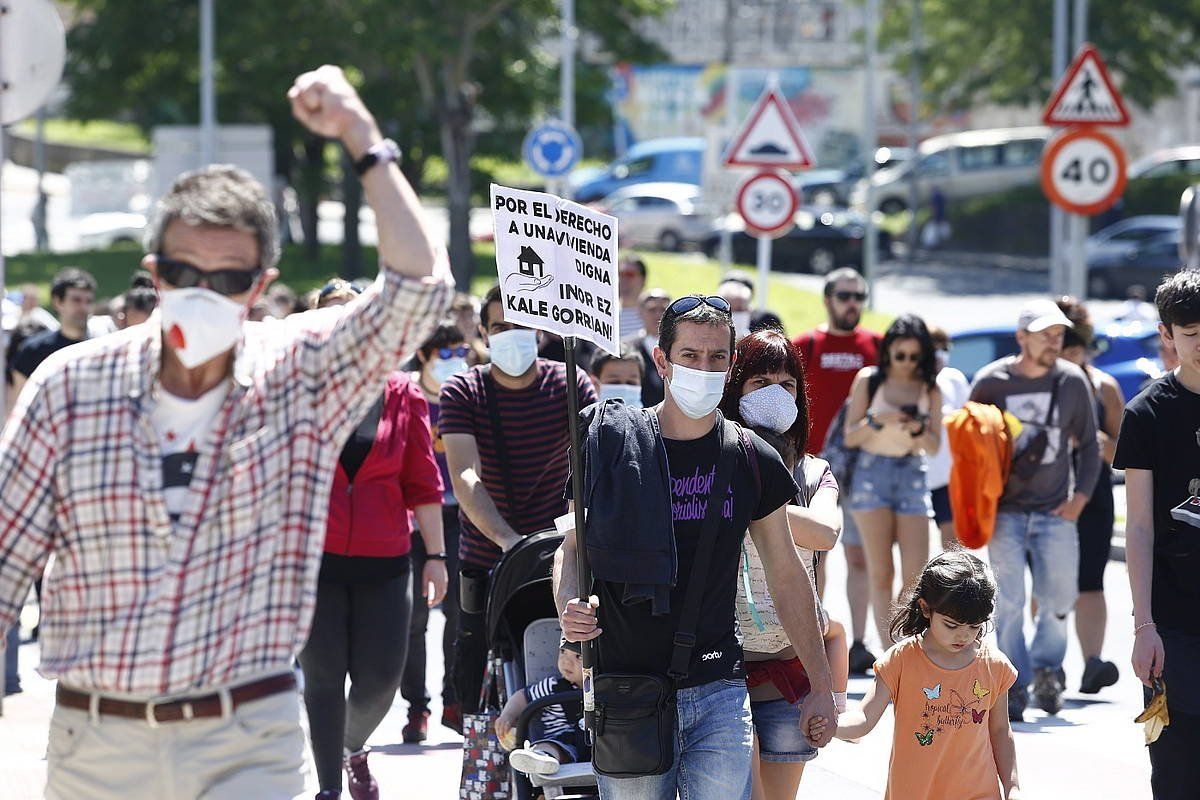 Manifestazioa, Sestaon. ARITZ LOIOLA, FOKU