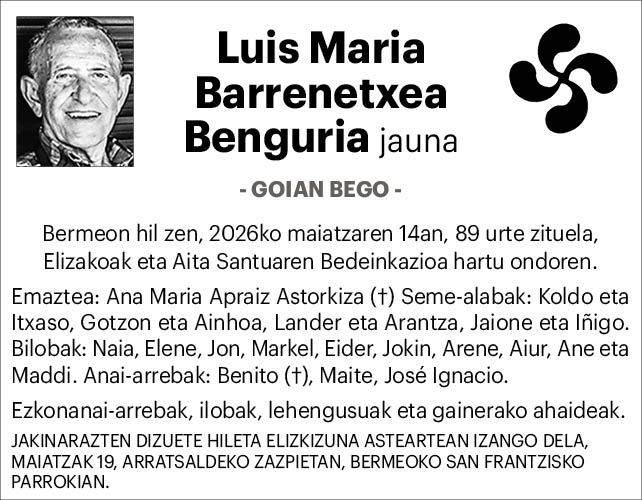 Luis Maria Barrenetxea2x2