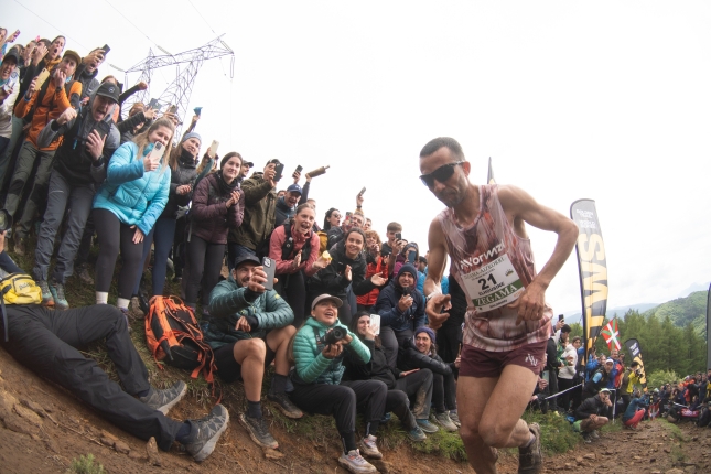 Elhousine Elazzaoui 2026ko Zegama-Aizkorriko garailea