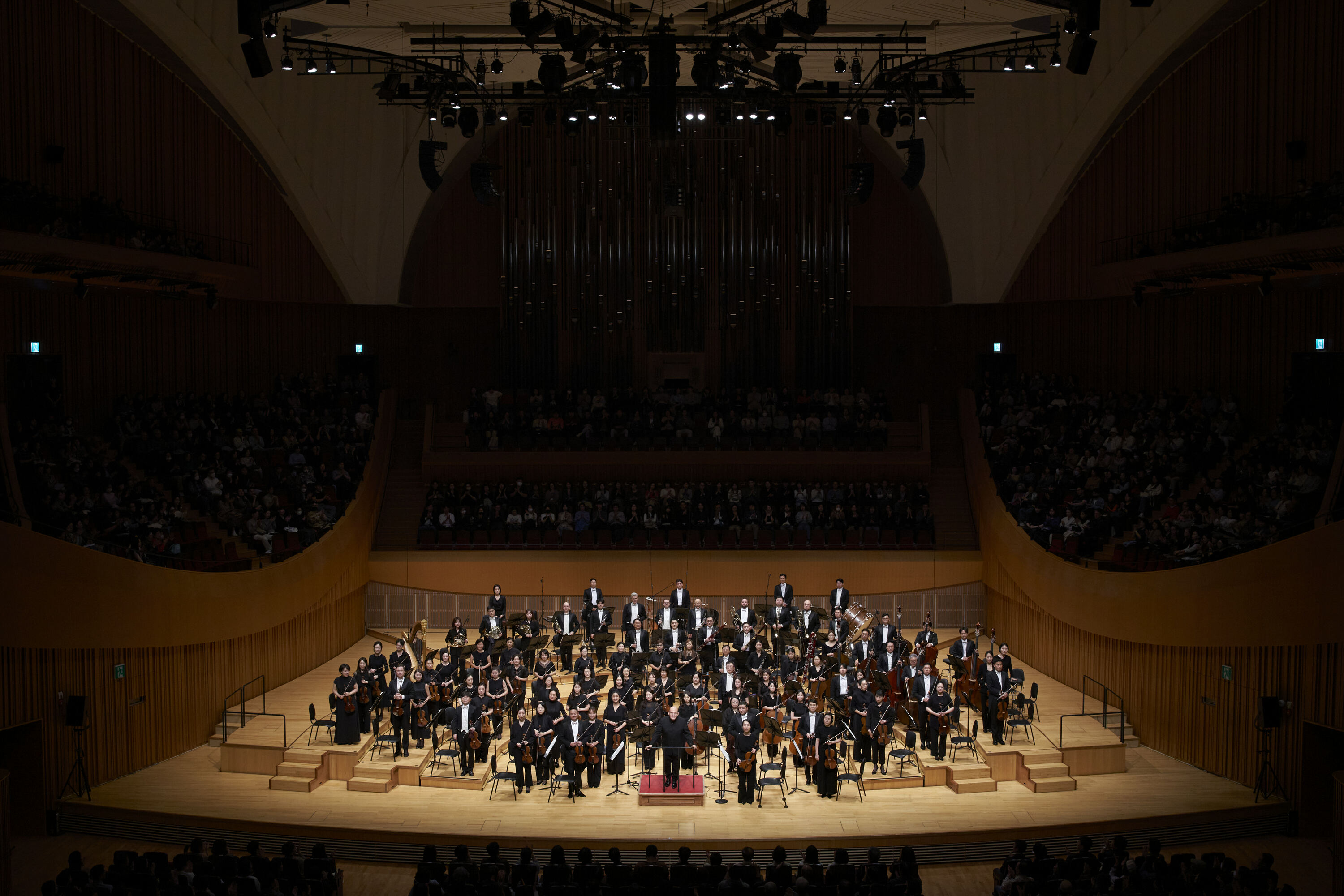 Seoul Philharmonic Orchestra. DONOSTIAKO MUSIKA HAMABOSTALDIAK UTZITAKOA
