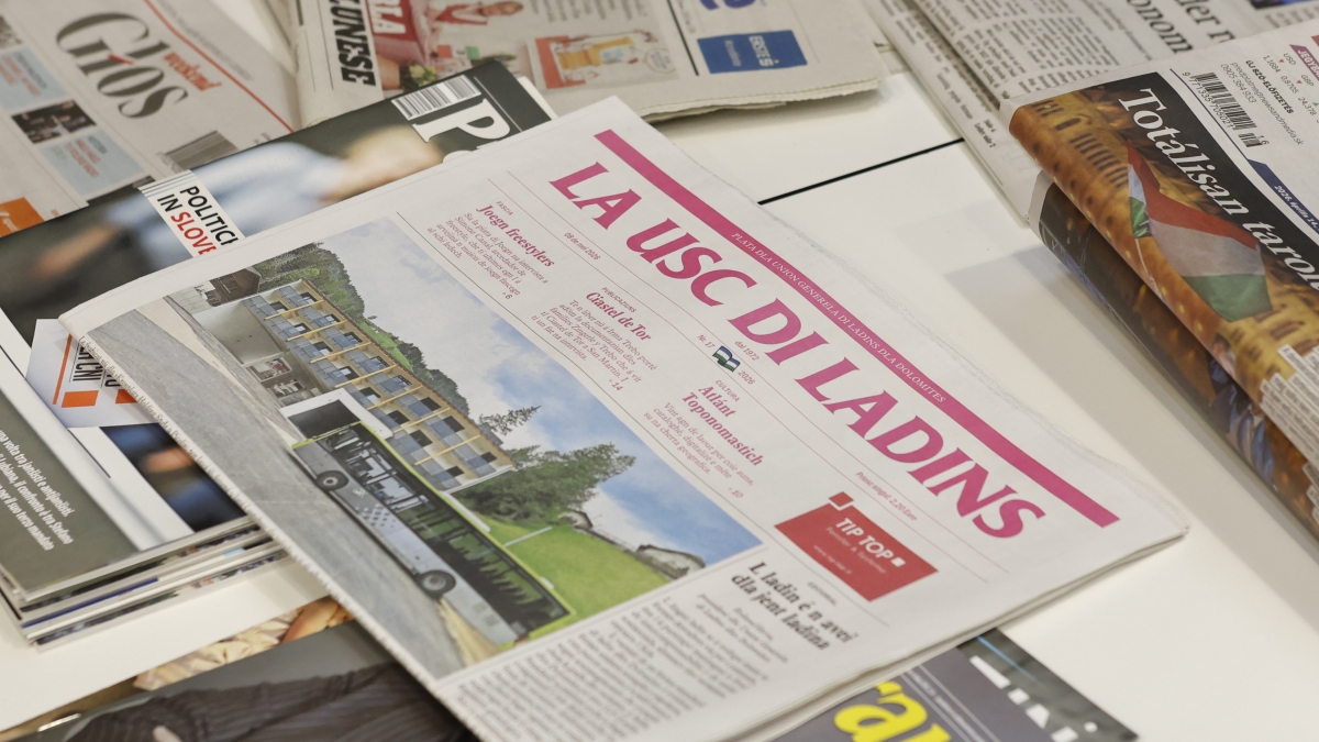 Ladinerazko aldizkaria Midas elkartean sartu da